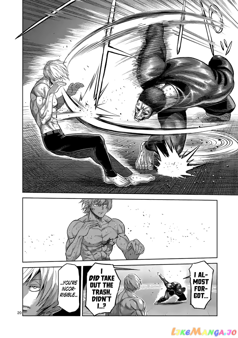 Kengan Omega Chapter 79 image 20